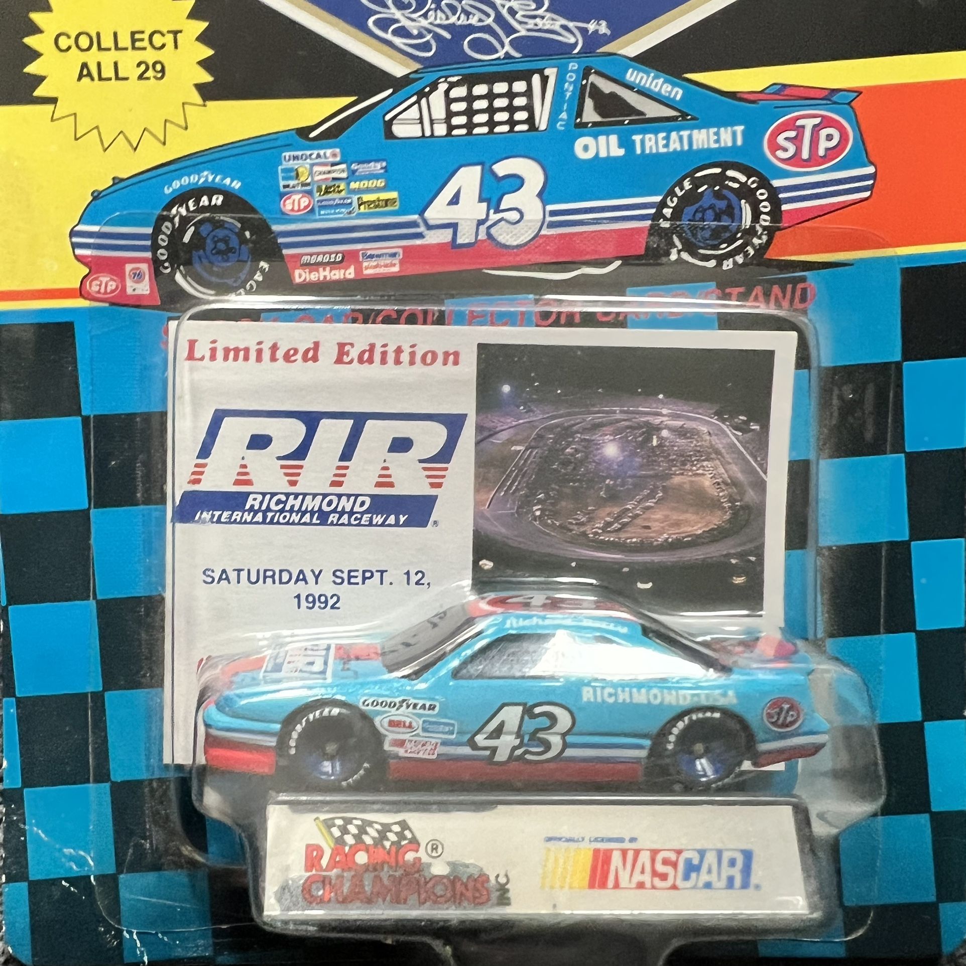 1992 Limited Edition Racing Champions Richard Petty NASCAR Diecast