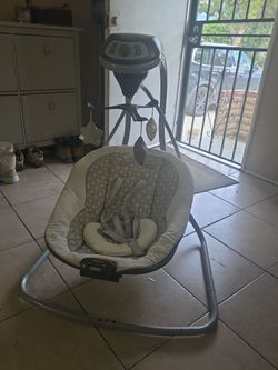 Baby swing