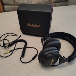Marshall Noise Canceling Headphones 