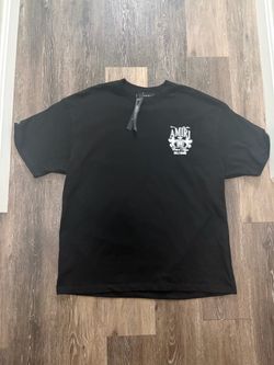 Amiri Hollywood Crest Black T-Shirt