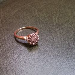 Diamond Ring 14 KT