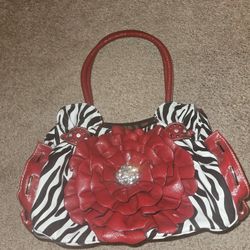 Animal/floral handbag