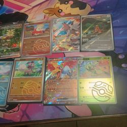 Pokemon All These Full Art.Secret Rares And Master Balls For 65$