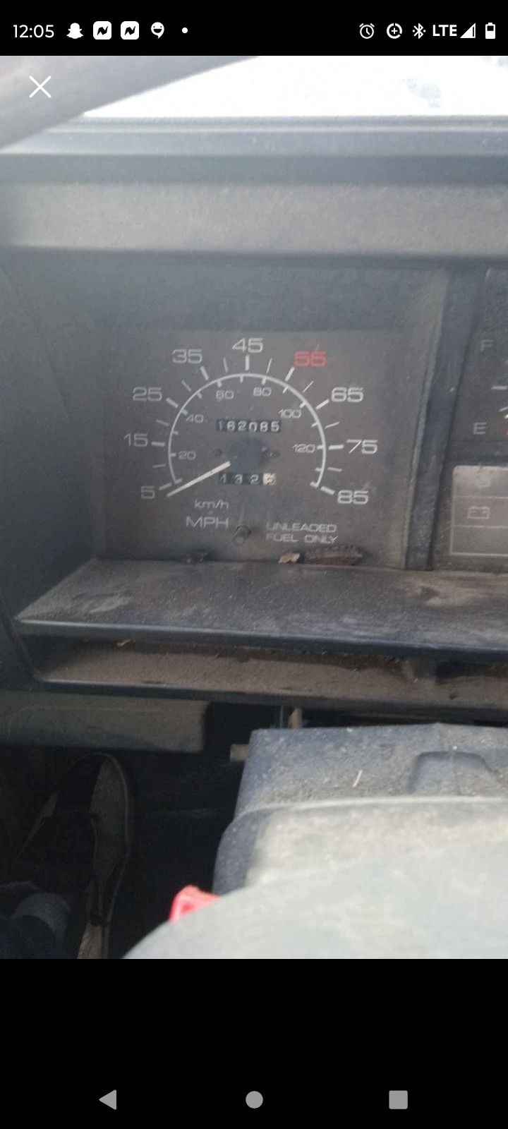 1993 Isuzu Isuzu box truck