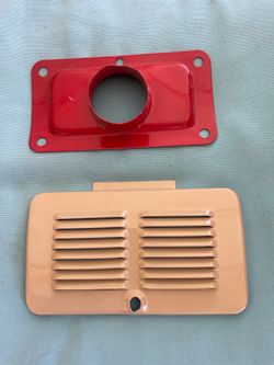 Ford 8N tractor air vent door