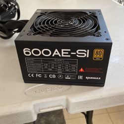 600 Watt Power Supply