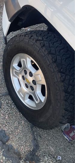 Rims Silverado 6 lugs
