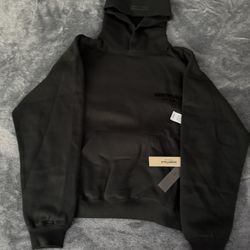Black/Stretch Limo Essentials Hoodie