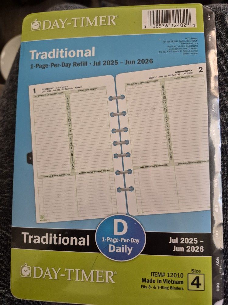 NewDay Timer 25-26 Planner