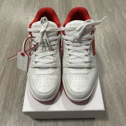 OOO OFF-WHITE Low Tops
