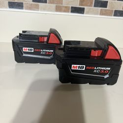 M-18 Red Lithium XC 3.0 Battery