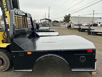 ***SUMMER SALE!!!*** 2025 BEDROCK Truck Beds Granite 14G-7 SRW Shortbed 7'x84" 40" C/A