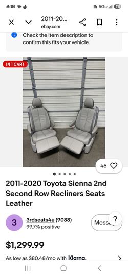 2015 Toyota Sienna