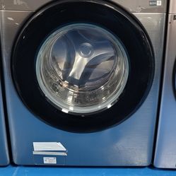 New-Closet Depth Front Load Washer 