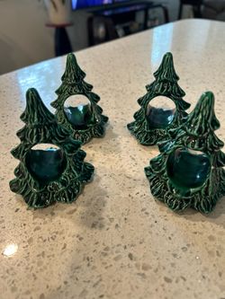 Christmas Tree Napkin Rings