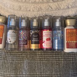 Mini Fragrance Mist Bundle 