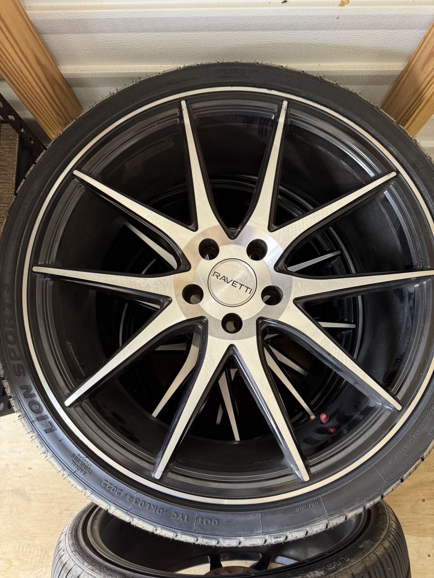 Rims and Tires