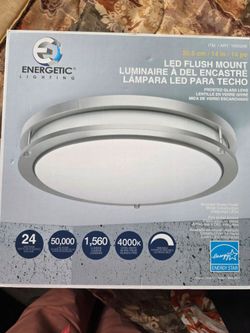 Led Flush Mount  Light