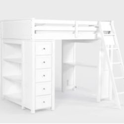 Loft Bed With Study Desk