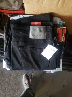 Guess Jeans 36 X 30 Black