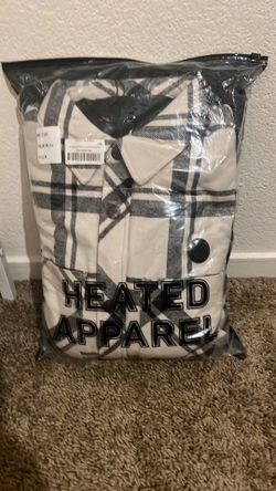 Heated shirt for camping and the cold