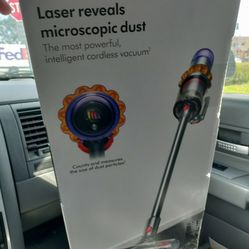 Dyson V15 Vaccum