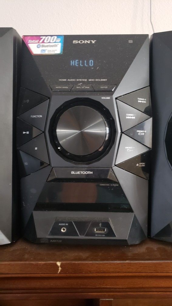 Stereo System 