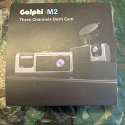 Galphi 2 Channel Dash Cam (new)