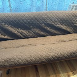 Mainstays Memory Foam Futon
