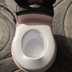 Minnie  Mouse Potty Training Toilet 