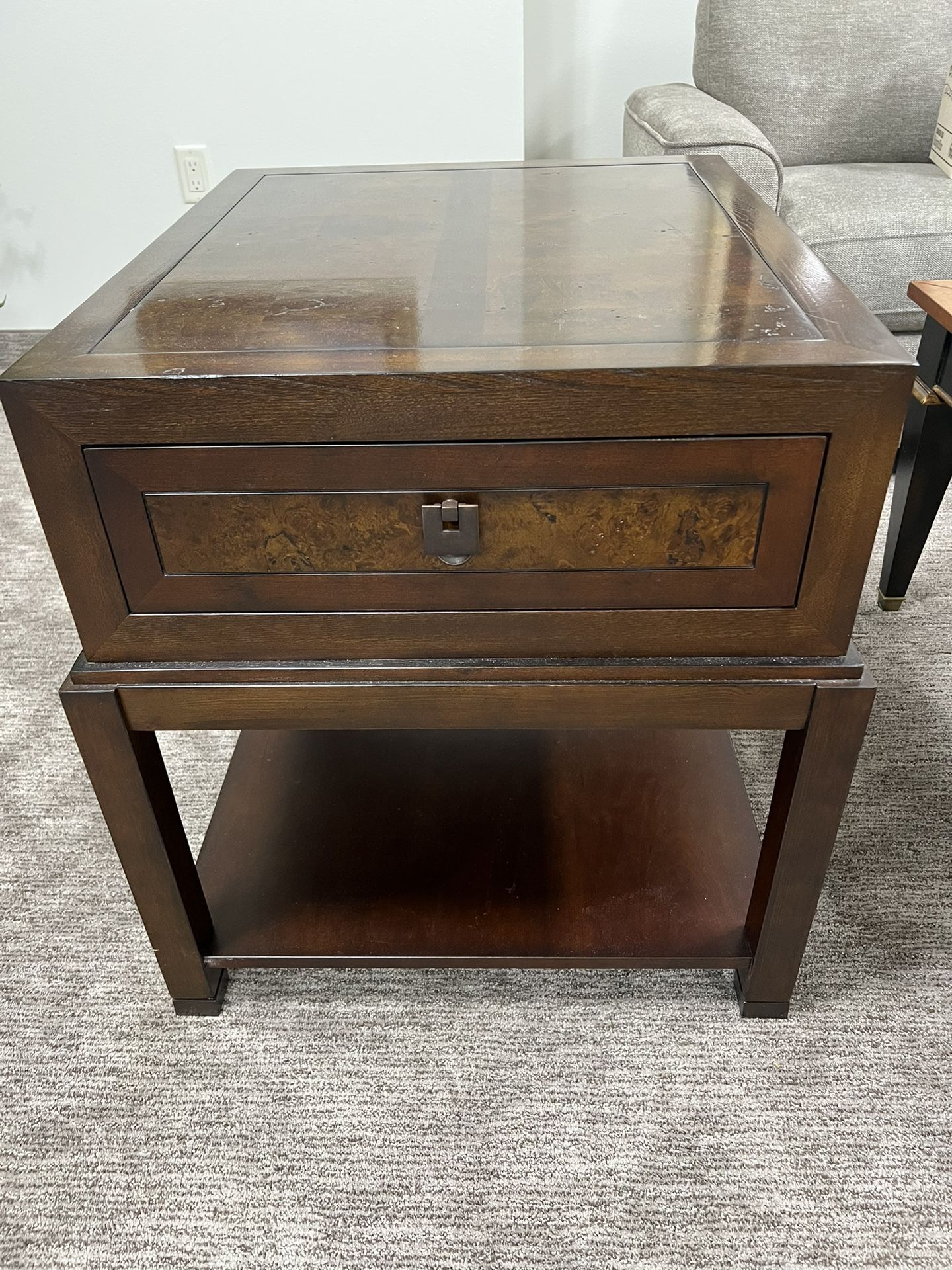 End Table (very Nice Wood)