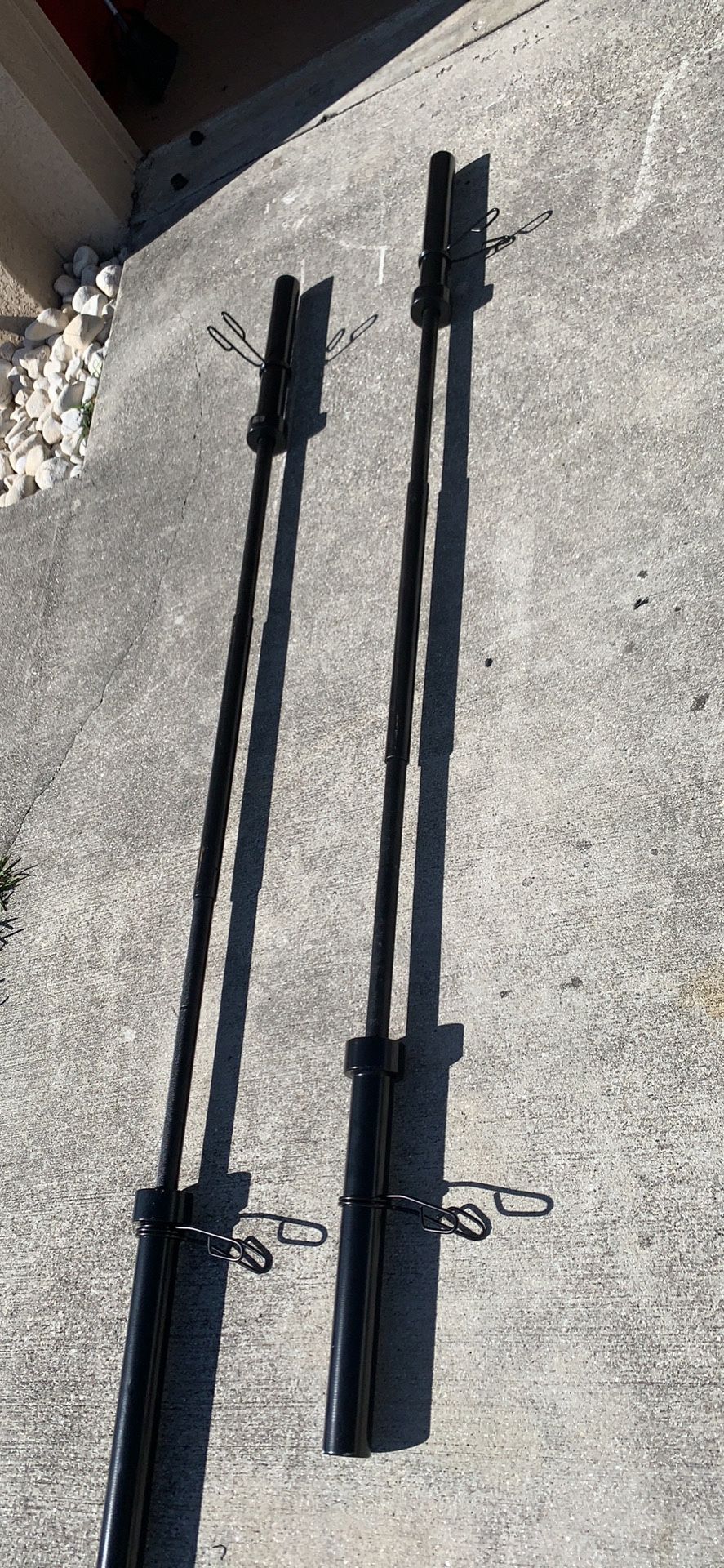 Olympic Bar 35 Pounds 7 Feet
