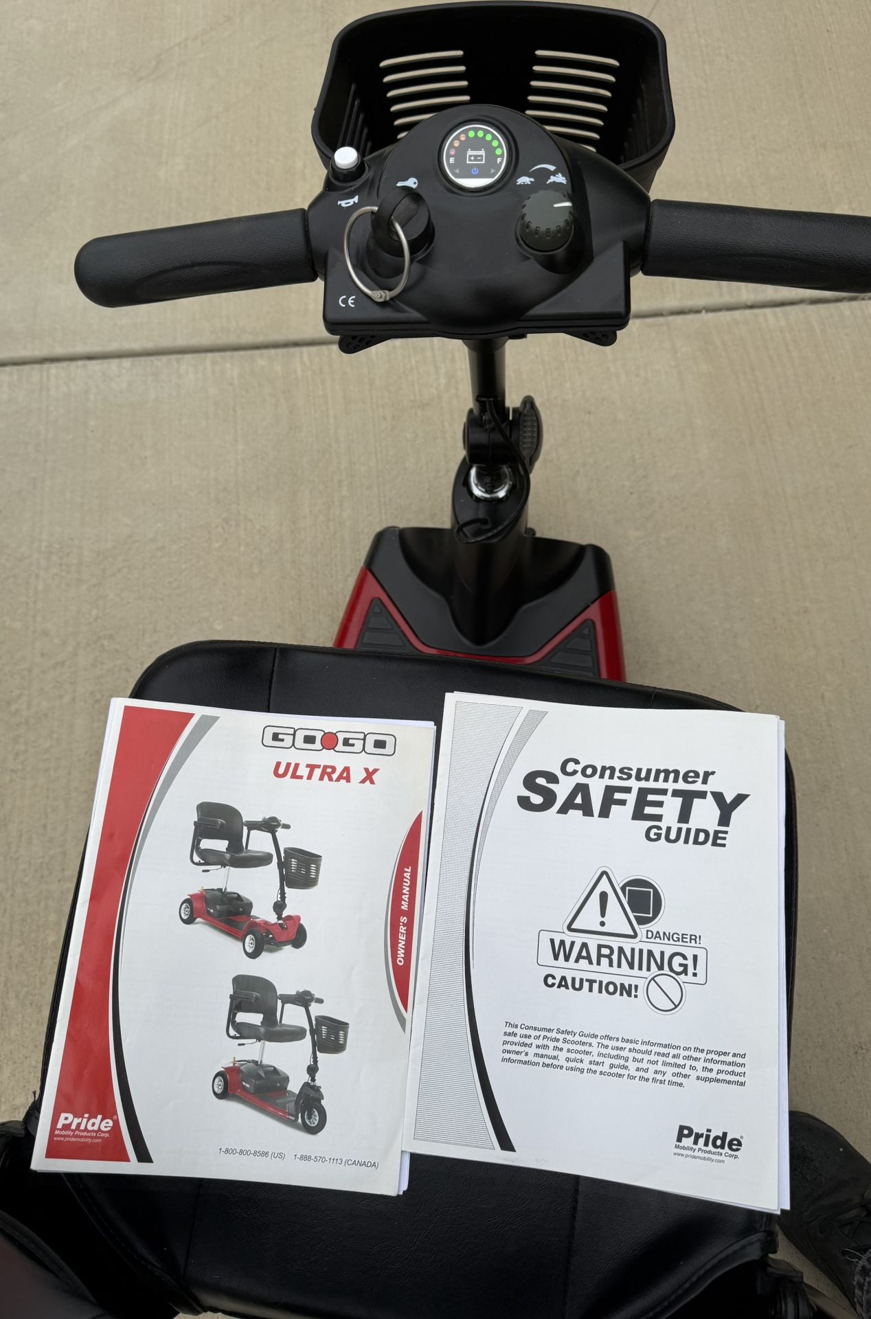 GoGo Ultra X Three Wheel Mobility Scooter