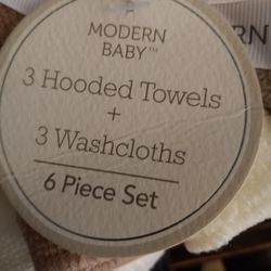 Babies Towel 6 Piece Set 15$ 