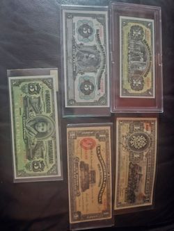 MEXICAN BILLS