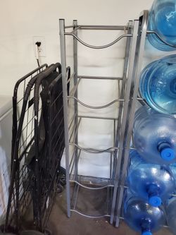 5 - 5 gallon water jug rack