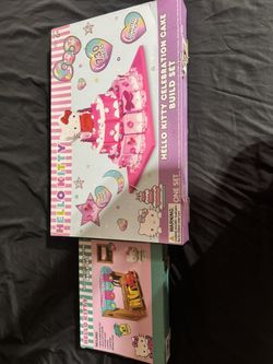 Hello Kitty Legos