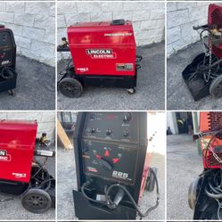 LINCOLN ELECTRIC TIG 225