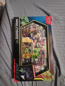 Pokemon TCG Mega Zygarde EX Premium Collection Box Set