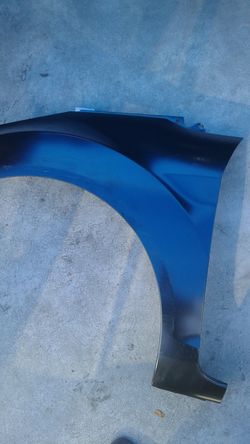 2016 Ford Fiesta fender