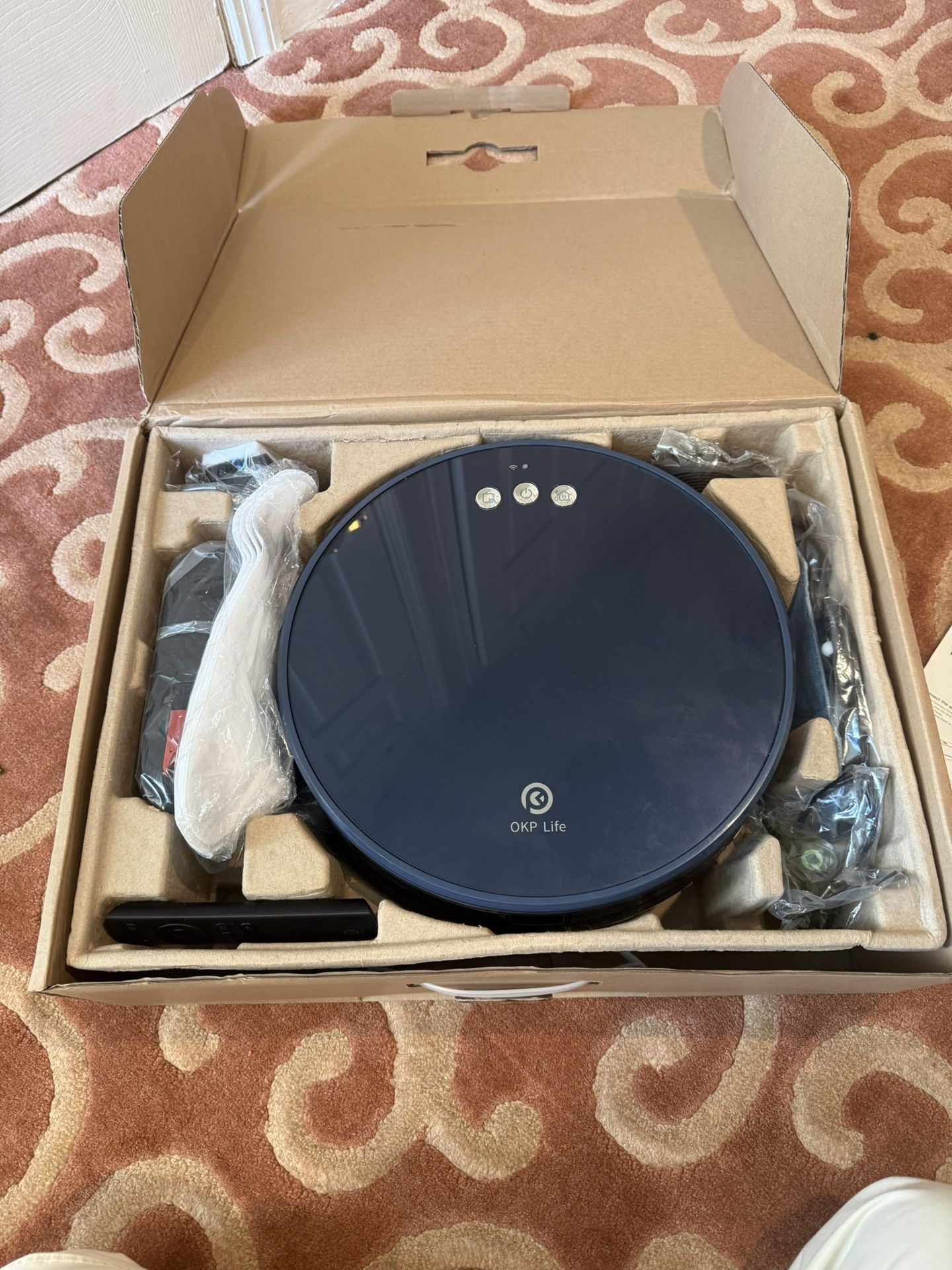 Electric Vacuum Robot