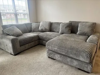 OM• $38 Initial • Brand New Sectional with Chaise