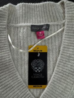 Vince Camuto Sweater Vest Women Size M