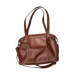 Lily Jade Leather Diaper Bag