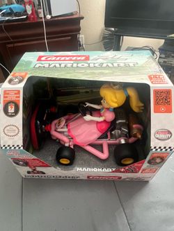Princess Peach RC car
