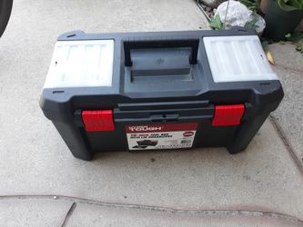 Tool box with tools