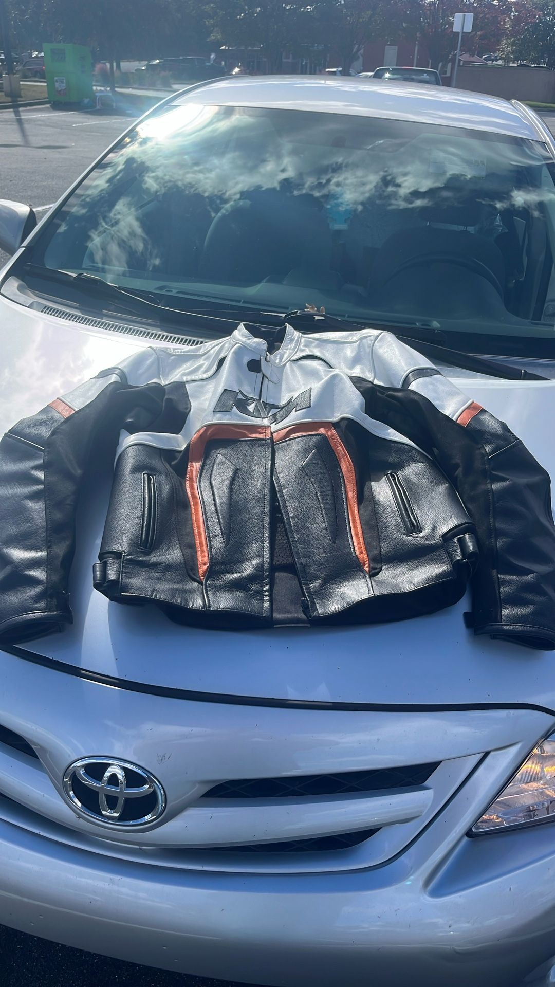KTM Leather Jacket XL