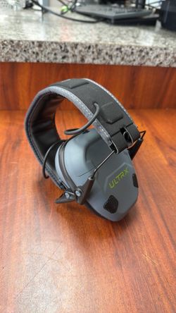 ULTRX Electronic Ear Protection Earmuffs
