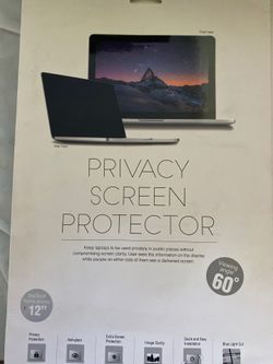 Apple MacBook 12 inch Retina Privacy Screen Protector