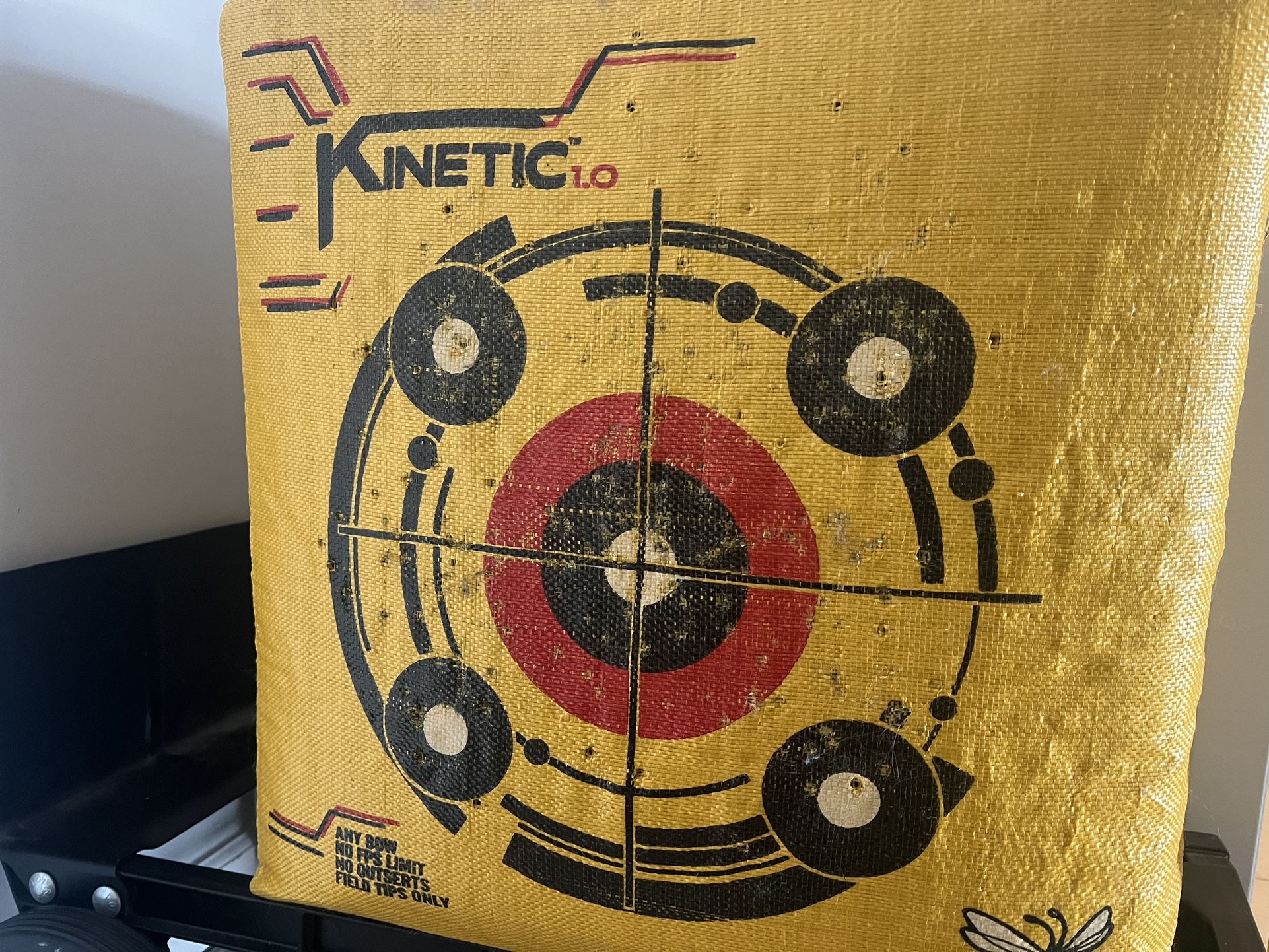 Morrell Yellow Jacket Kinetic 1.0 Target Bag Archery Target